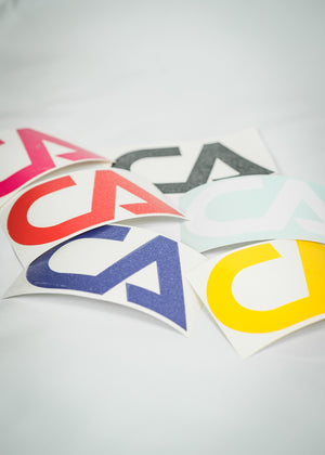 CA Logo Decal