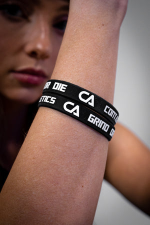 CA Grind or Die Wristband