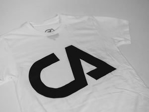 "OG Crooked" CA Takeover Short Sleeve Shirt White