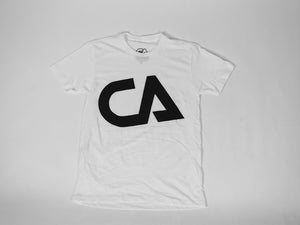 "OG Crooked" CA Takeover Short Sleeve Shirt White